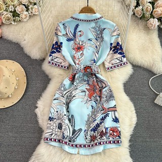 Váy thời trang D R phong cách mới