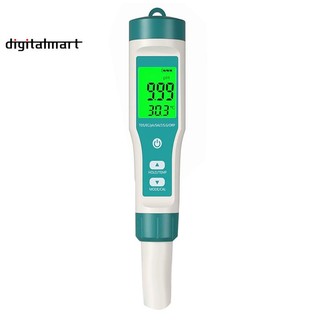 Dụng cụ đo độ ph của nước / hồ bơi 8 trong 1 độ chính xác cao