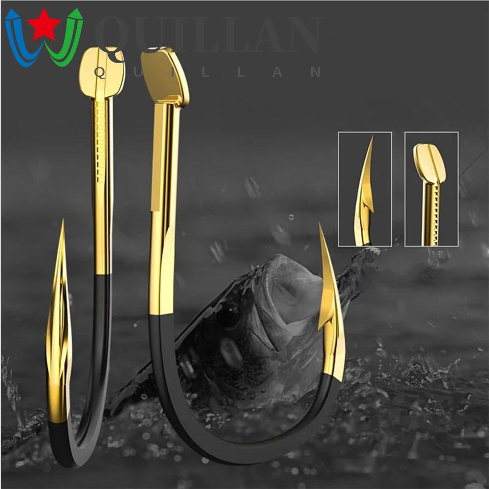 Bộ 50 Giá Đỡ Lưỡi Câu Cá Bằng Thép Vonfram
