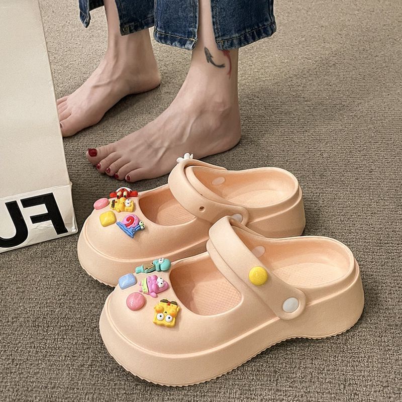 Dép nữ dép bánh mì dép bánh mì nữ 2023 NEW  dép hoạt hình  AA6484