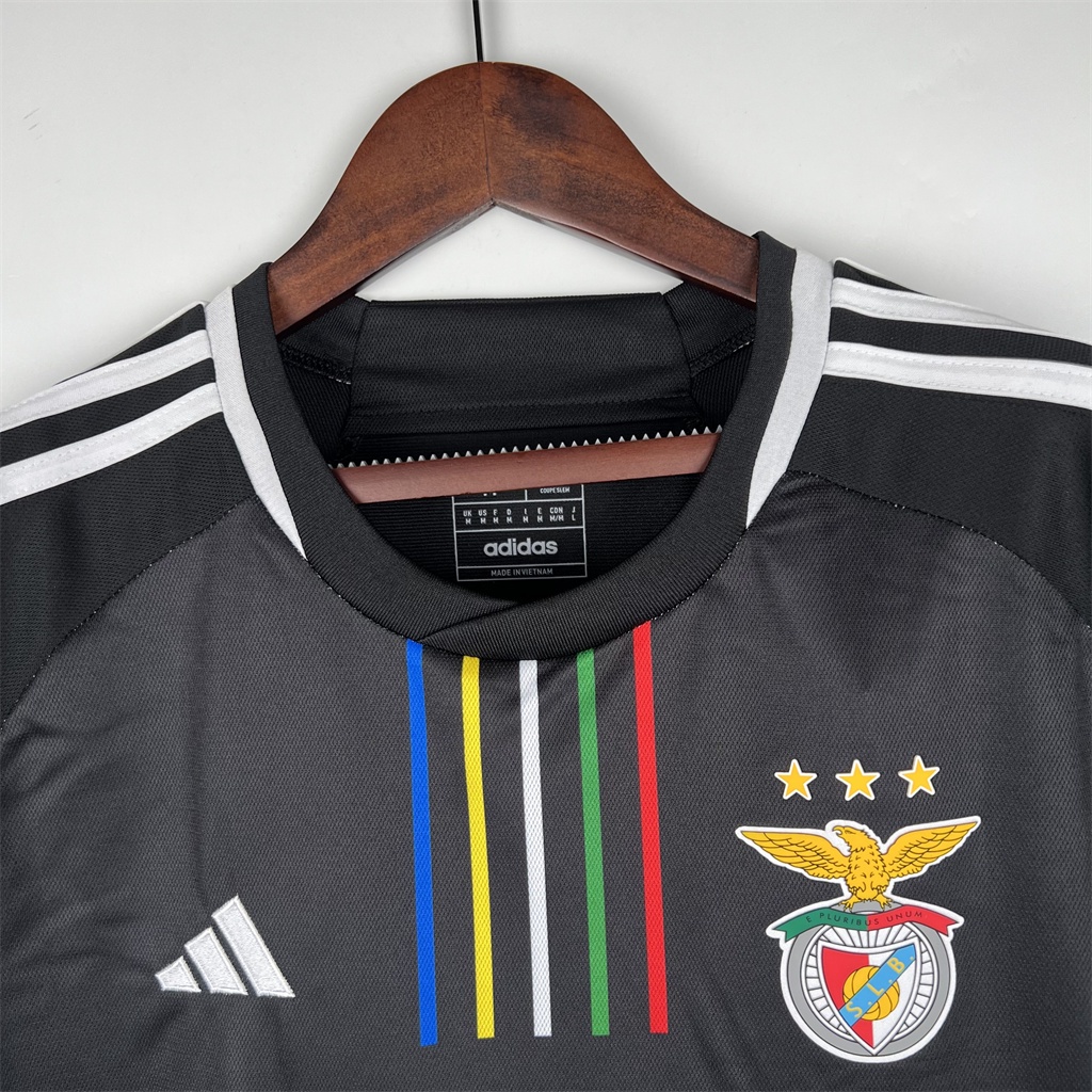 Áo Bóng Đá Câu Lạc Bộ Benfica Sân Khách 23-24 Size S-4XL Cho Nam