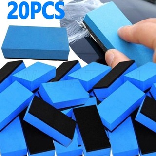 Bộ 20 miếng đệm đánh bóng xe hơi hình vuông