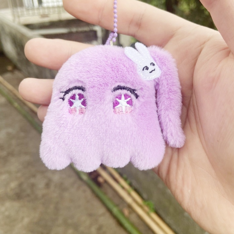 Móc Khóa Búp Bê Hoạt Hình Nhồi Bông Đáng Yêu