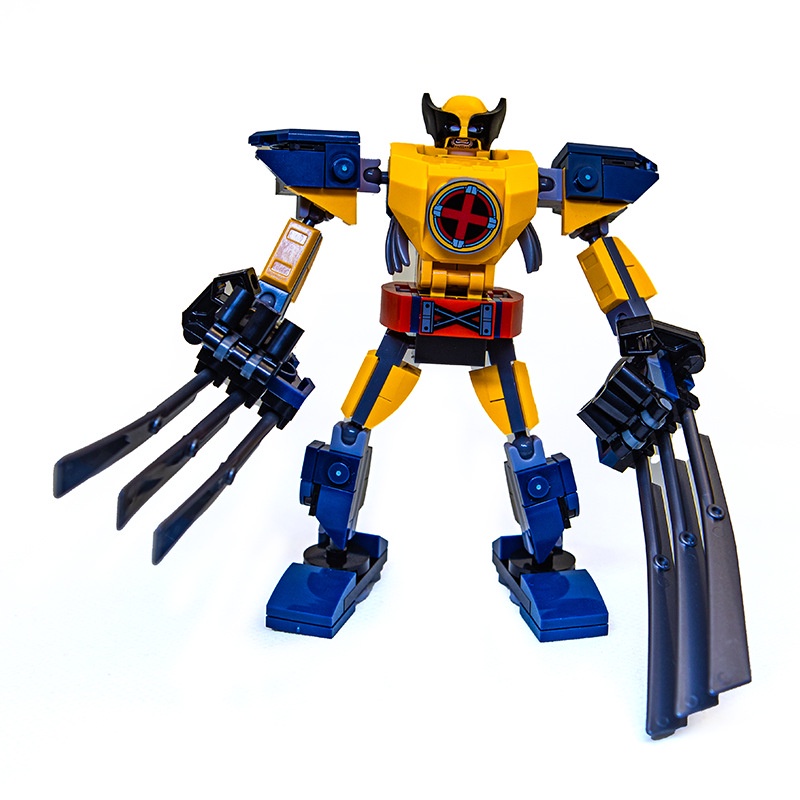 Đồ Chơi Lắp Ráp Nhân Vật Thanos Trong Phim Avengers