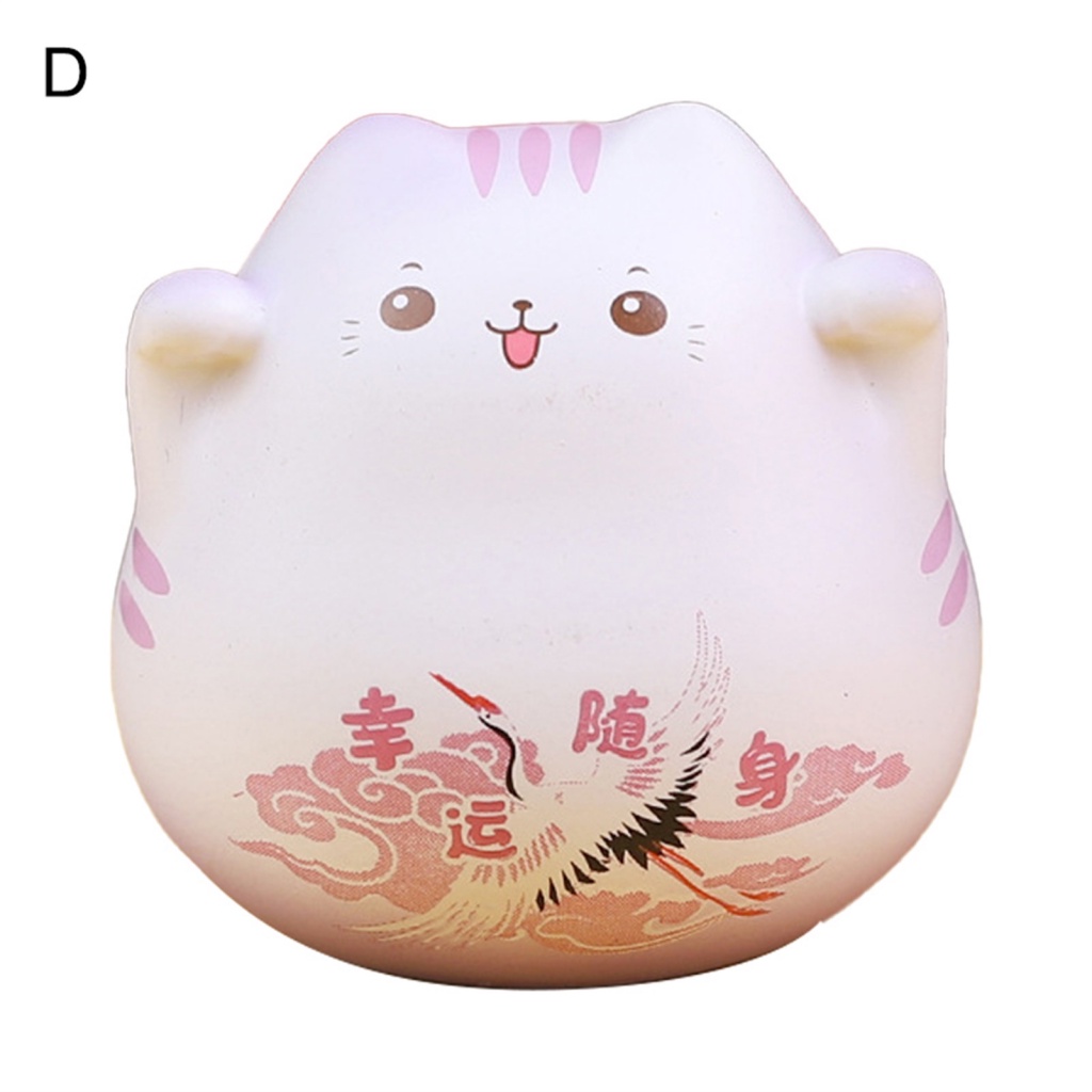 Gotoparty gotoparty| Mô Hình Chú Mèo Nhỏ Xinh Trang Trí Nội Thất