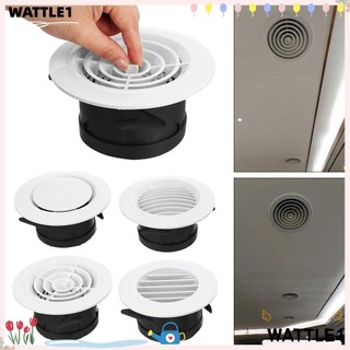 Vỏ Bọc Lỗ Thông Gió Hình Tròn Dành Cho Máy Điều Hòa Không Khí