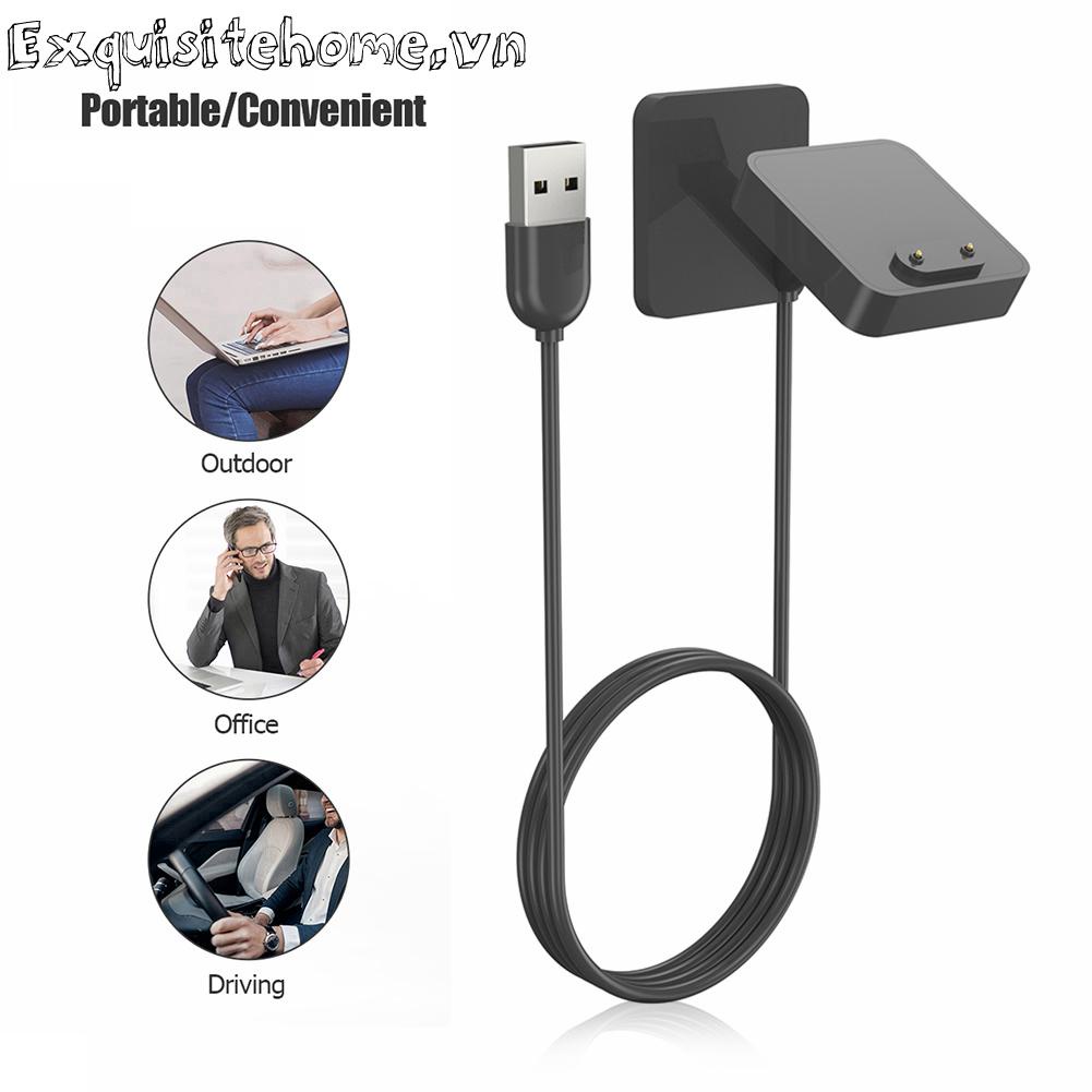 Đế Sạc Từ Tính Cổng USB 5V 1A Dài 1m Chuyên Dụng Cho Đồng Hồ Huawei Watch Fit 2