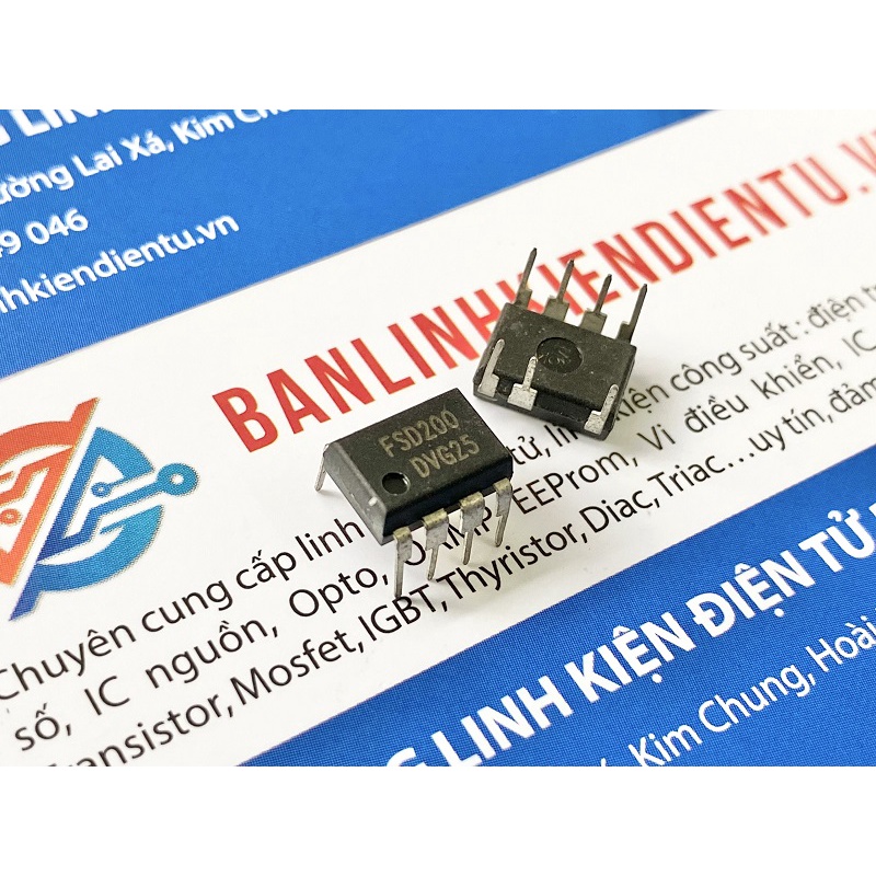[Combo 3 chiếc] FSD200 IC nguồn DIP-7