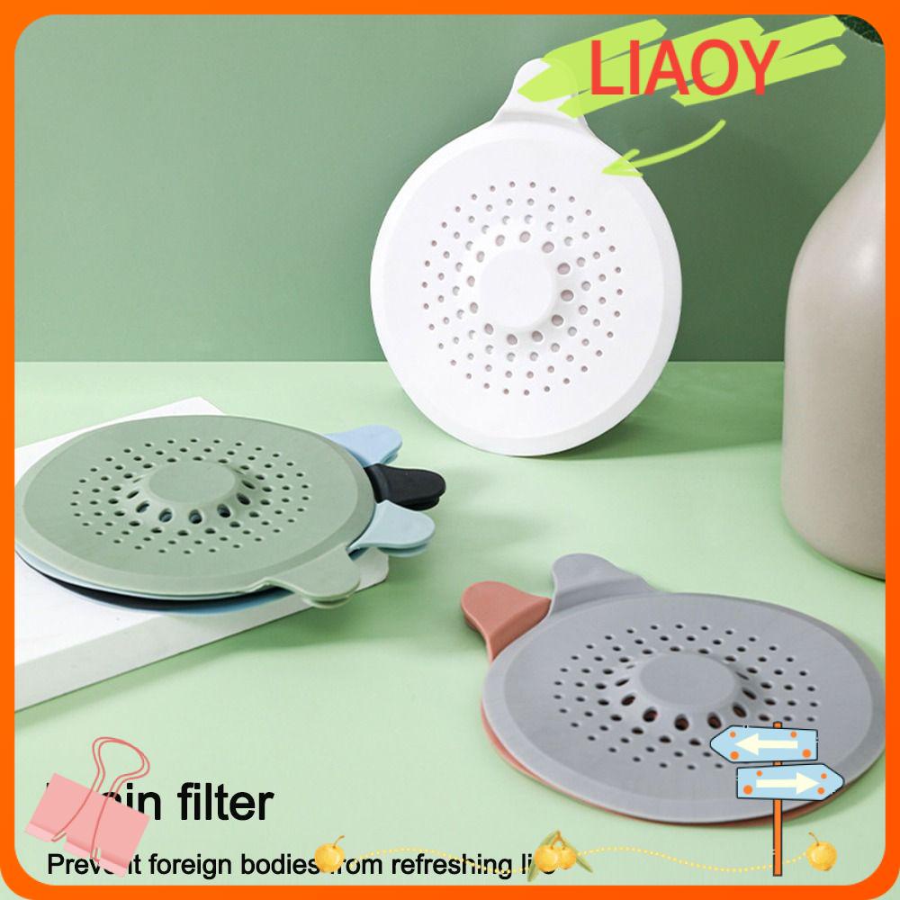 2 Nắp Đậy Cống Thoát Nước Bồn Rửa Chén Hình Cá Chép Tiện Dụng Ốp