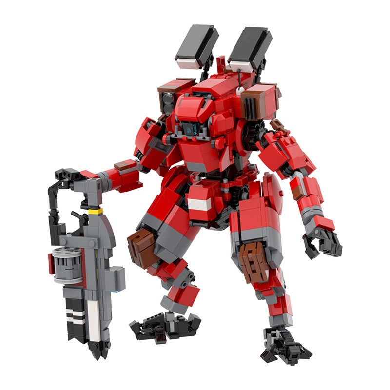 Đồ Chơi Lego Lắp Ráp Robot MOB-1316 SRS Titan Bricks Giáo Dục Cho Bé Trai