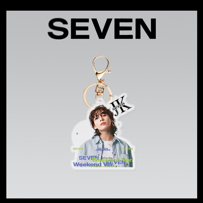 Móc Khóa Nhựa Acrylic Mẫu Mới Kpop JungKook