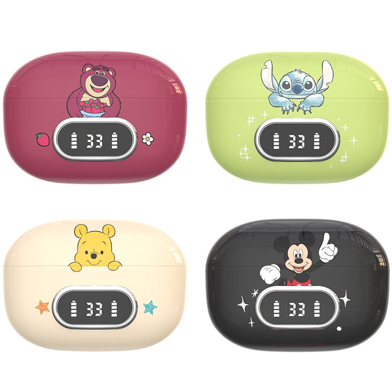 Tai Nghe Nhét Tai Disney KD15 Bluetooth V5.3 Không Dây Âm Thanh Sống Động Chất Lượng Cao