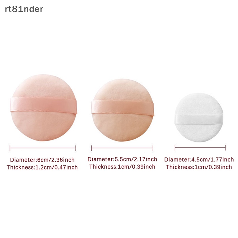 Mút Trang Điểm Hình Tròn Bằng Nhung Pha Lê Mềm Mại Chuyên Nghiệp