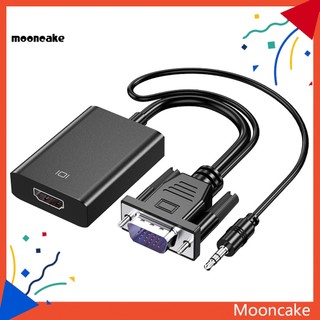 Cáp chuyển đổi vga sang hdmi 1080p cho pc / laptop / dvd