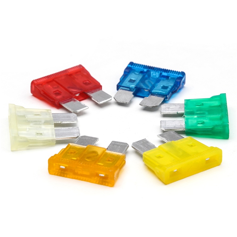 Urlwall Set 35 / 30 / 7 Cầu Chì Lưỡi Mini 5 / 7.5 / 10 / 15 / 20 / 25 / 30Amp Chuyên Dụng Cho Xe Hơi / Tàu Thuyền