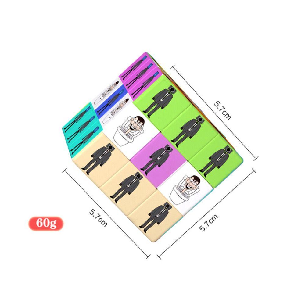 Móc Khóa Mô Hình Nhân Vật QUENTIN Skibidi Man Skibidi Man Camara Hoạt Hình Toilet Man Skibidi Bop Bop