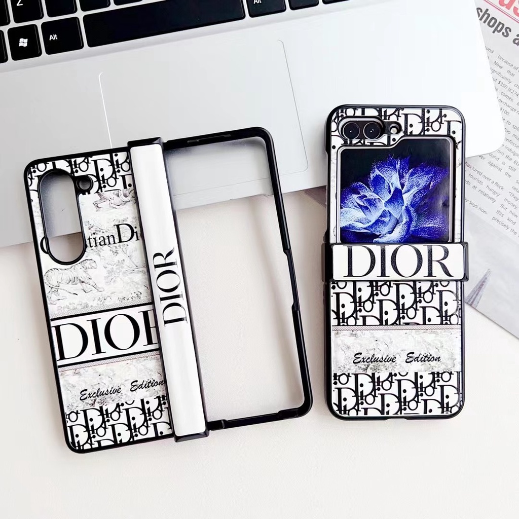 Ốp Điện Thoại Chống Sốc Thiết Kế Sang Trọng Cho Samsung Galaxy Z Fold 3 4 5 5G Z Flip 3 4 5 5G