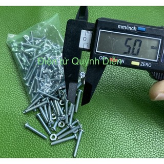 Ốc vít tán M3 3ly dài 2cm (túi khoản 125g ~ 90 con)
