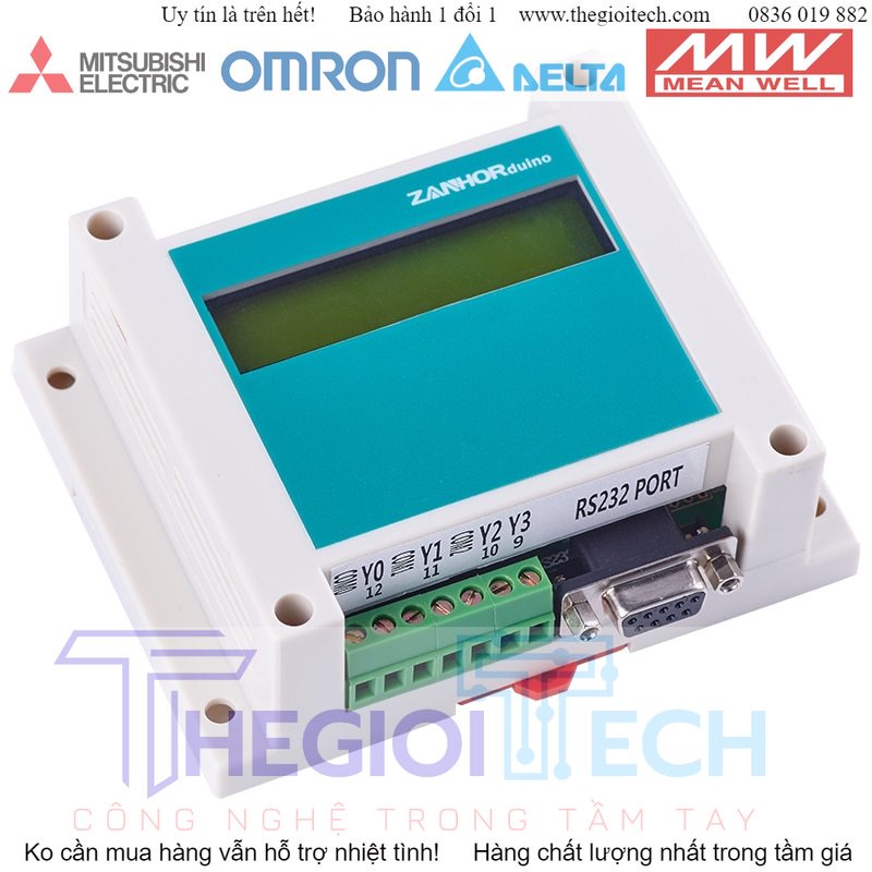 PLC 10MR 20MT 32MR cho Arduino UNO 2560, AD DA Bảng Điều Khiển Rơ Le hoặc Bóng Bán Dẫn Development Board - A3-25MR