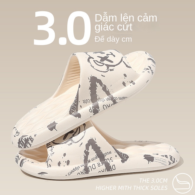 Dép Sandal eva Chống Trượt Thời Trang Mùa Hè 2023 Phong Cách Mới Dành Cho Nam C8JC