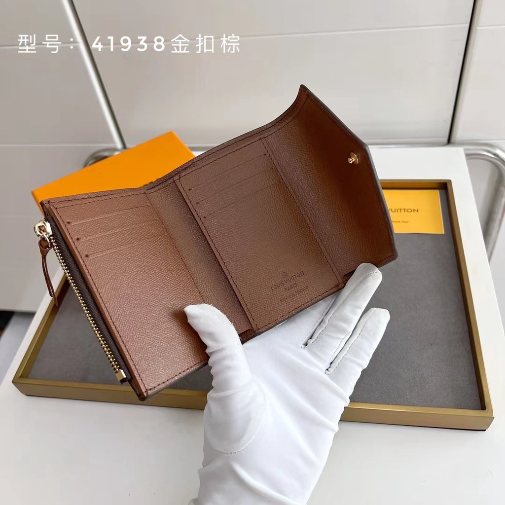 Ví Louis Vuitton lvm41938 Màu Nâu Cổ Điển Sang Trọng Cho Nữ