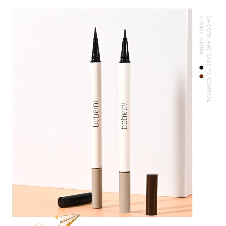 Bobeini Bút Kẻ Mắt 2 Trong 1 Nhanh Khô Chống Thấm Nước Và Mồ Hôi Không Bị Nhòe HBA896