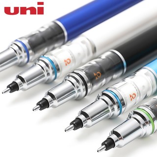 Bộ 2 bút chì cơ tự động xoay 0.5 m5 559 kurutoga uni mitsubishi 0.3
