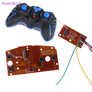 4CH RC xe điều khiển từ xa mạch PCB Transmitter và Receiver board phần mới