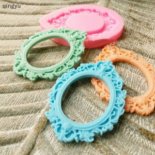 New 3d frame silicone fondant mold cake decorag chocolate baking mold tools tốt
