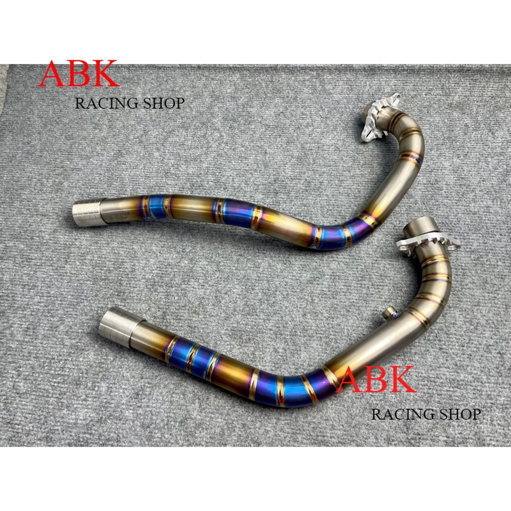 Cổ Pô Titan gắn Pô ZIN các dòng xe SỐ Chuẩn Titan xịn EXCITER WINNER SONIC SATRIA