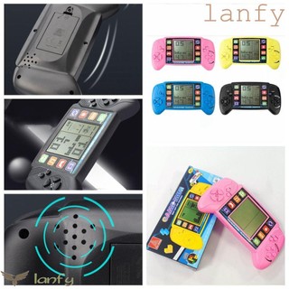 Trò Chơi Viên Gạch LANFY Vui Nhộn|Máy Chơi Game Điện Tử Cầm Tay Cổ Điển Có Nhạc Cho Bé