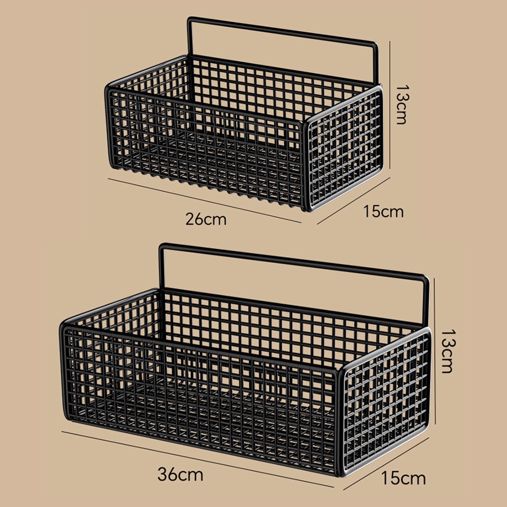 Giá đỡ đựng đồ dùng JUJIAJIA bằng thép không gỉ không đục lỗ dán tường cho nhà bếp/ phòng tắm