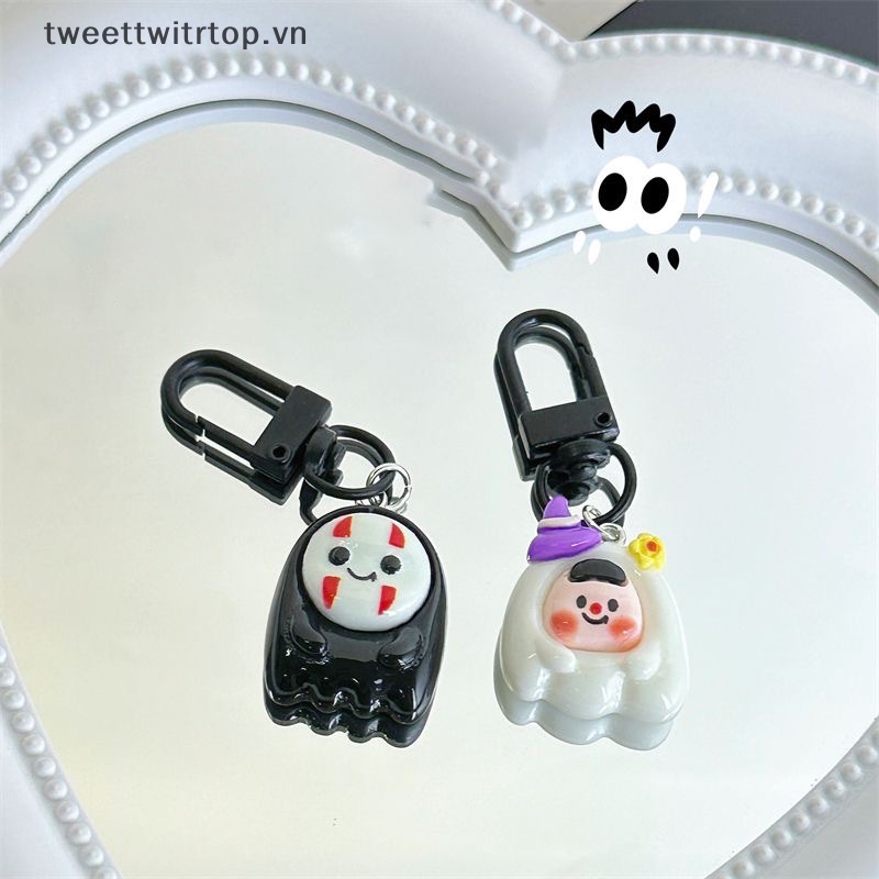 Móc Khóa Trang Trí Túi Xách / Tai Nghe Chủ Đề Halloween Dễ Thương