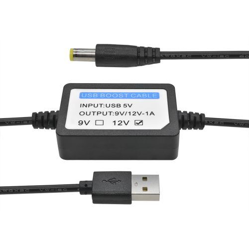 Cáp Tăng Áp DC 5V - DC 12V 1A USB Chất Lượng Cao