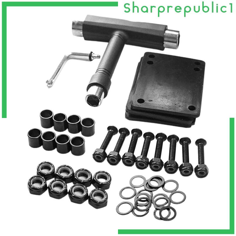 Bộ Bánh Xe Và Vòng Bi Thay Thế Cho Ván Trượt