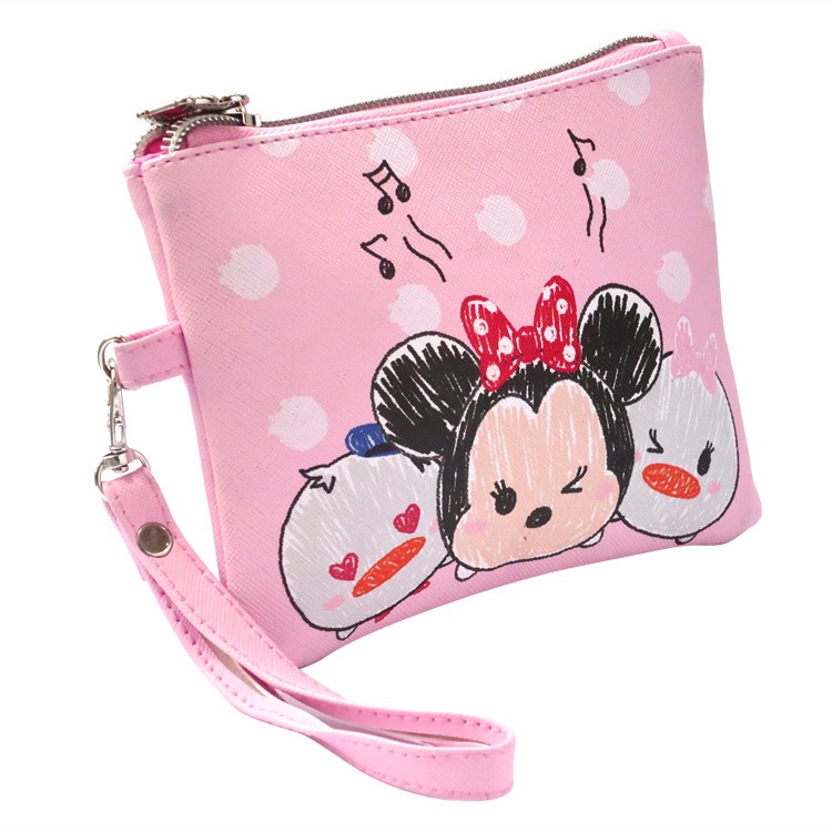 Cartoon portable handbag handbag coin purse handbag