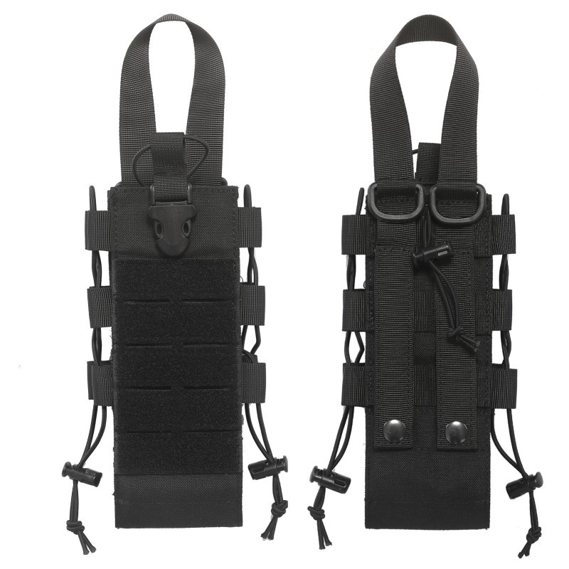 Túi Đựng Bình Nước 2-3L 1000D Bằng Nylon Có Dây Rút Tiện Dụng Cho Hoạt Động Ngoài Trời