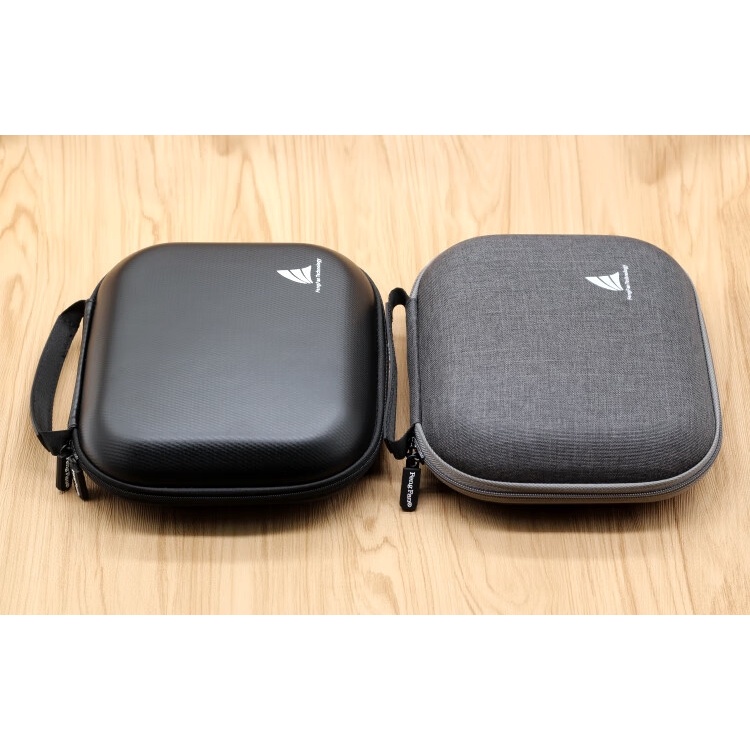 Cứng Túi Da Lộn Màu Đen Đựng Tai Nghe sony ch510 ch500 wh-xb900n xb700