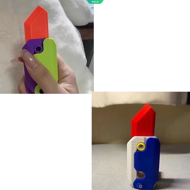Mô Hình Đồ Chơi Con Dao Nhảy Múa Trọng Lực 3D Mini Thiết Kế Thời Trang Dùng Làm Quà Tặng Cho Bé Trai Và Bé Gái