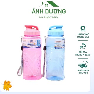 Bình Nước Nhựa Học Sinh 500ml
