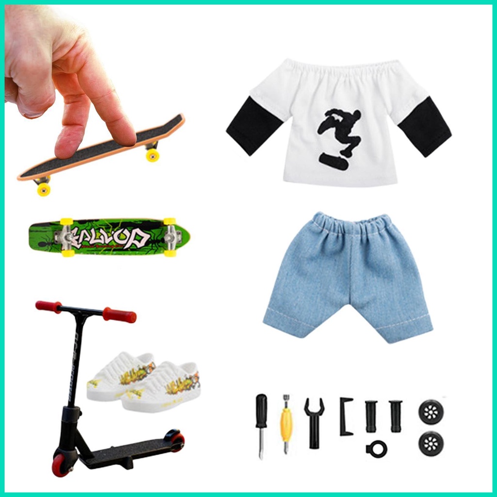 Ván Trượt Ngón Tay Mini Cho Bé