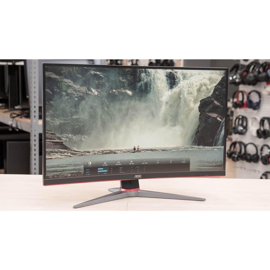 MÀN HÌNH GAMING AOC CQ27G2/74