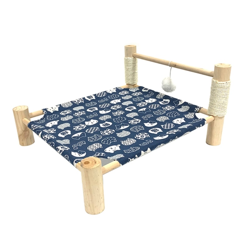 Đệm Nằm Thay Thế Cho Giường Ngủ Bằng Vải Có Thể Giặt Được Hình Mèo Dễ Thương