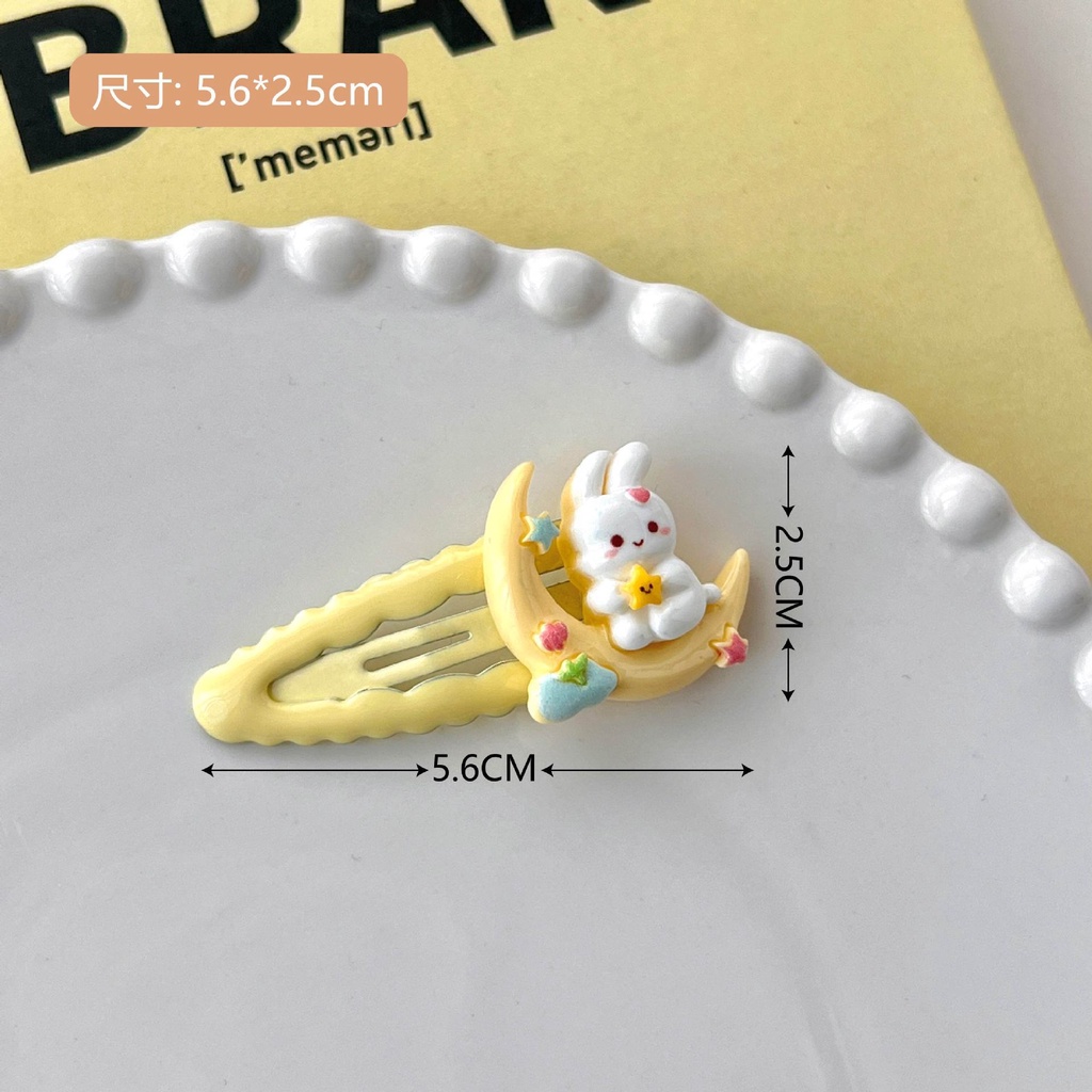 Kẹp Tóc Hình Thỏ Dễ Thương Cho Nữ