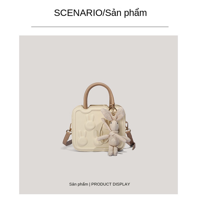 Túi Đeo Chéo Phong Cách Mới 2023 Thời Trang Xuân Hè Cao Cấp Dành Cho Nữ