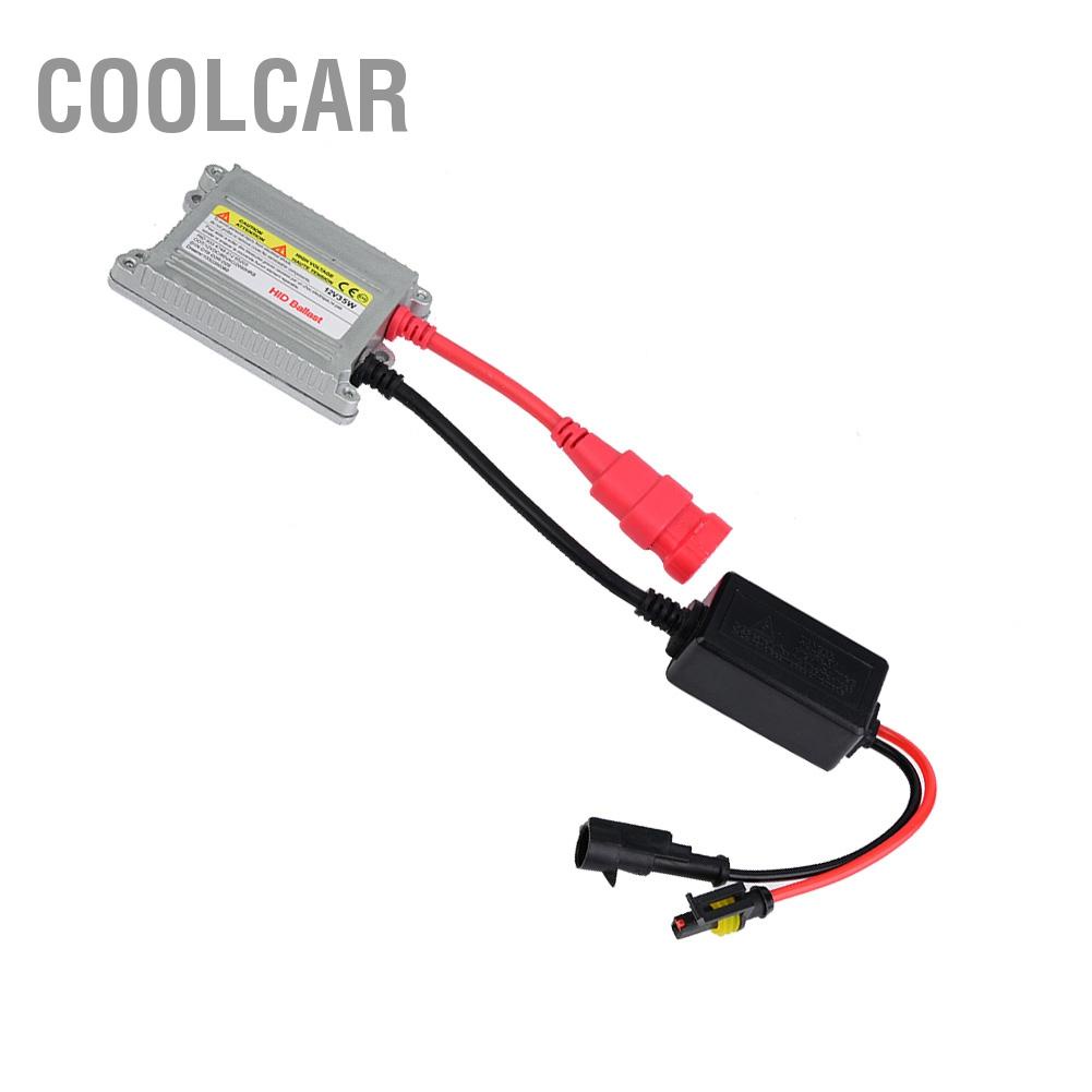 CoolCar Chuyển đổi thay thế Ballast Xenon HID kỹ thuật số đa năng DC12V 35W