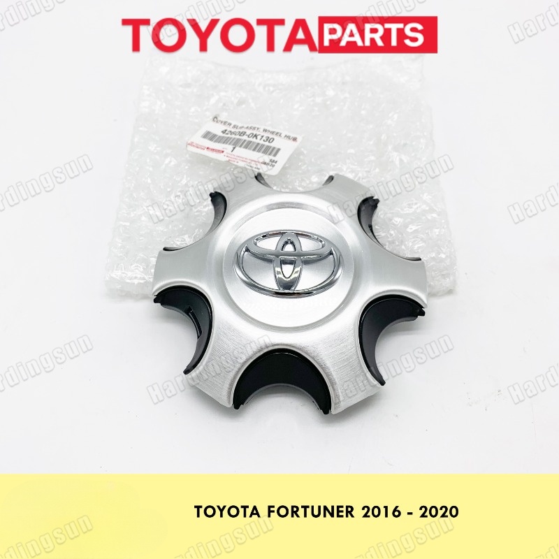 Set 1 / 4 Nắp Đậy Trục Bánh Xe Hơi Toyota Fortuner G 2016-2020 / 4260B0K130 Chuyên Dụng