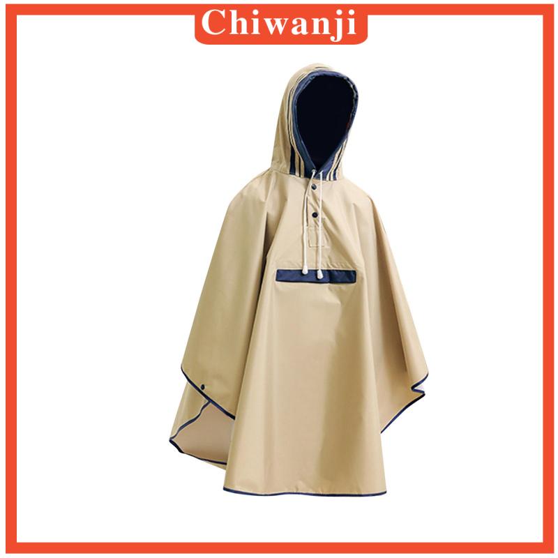 Áo Mưa poncho Có Mũ Trùm Chống Nước Có Thể Tái Sử Dụng Cho Nam Nữ