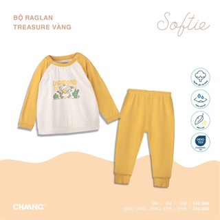 [Chaang] Bộ dài tay ragan