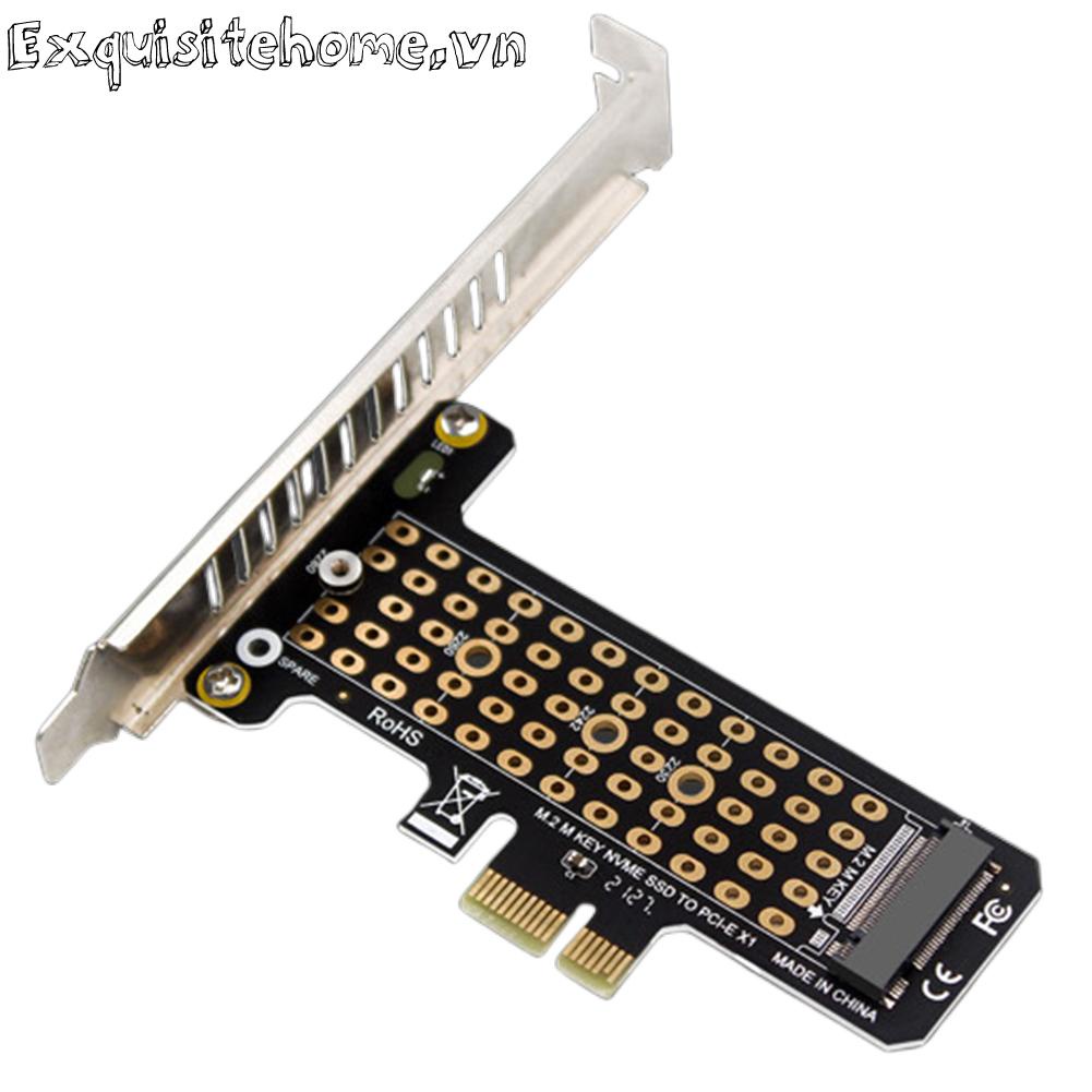 Thẻ chuyển đổi m.2 nvme sang pcie4.0 x1 cho m key m.2 nvme ssd 2230/2242/2260/2280